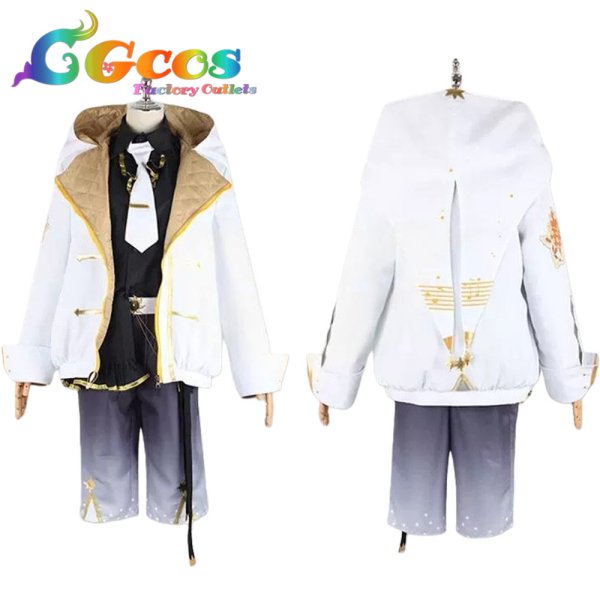 画像2: プロジェクトセカイ カラフルステージ！ feat. 初音ミク　鏡音リン　3周年記念　コスプレ衣装 (2)