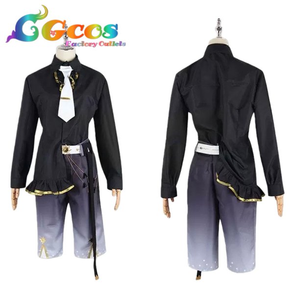 画像4: プロジェクトセカイ カラフルステージ！ feat. 初音ミク　鏡音リン　3周年記念　コスプレ衣装 (4)