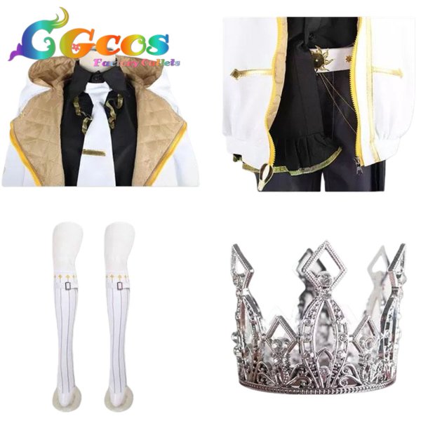 画像5: プロジェクトセカイ カラフルステージ！ feat. 初音ミク　鏡音リン　3周年記念　コスプレ衣装 (5)