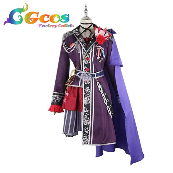 画像1: BanG Dream!（バンドリ！）　白金燐子　3rd☆LIVE　コスプレ衣装 (1)