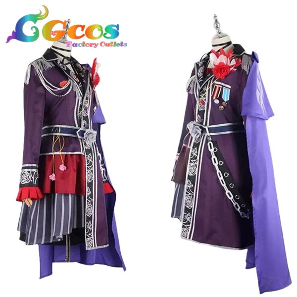 画像3: BanG Dream!（バンドリ！）　白金燐子　3rd☆LIVE　コスプレ衣装 (3)