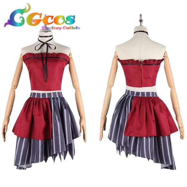 画像4: BanG Dream!（バンドリ！）　白金燐子　3rd☆LIVE　コスプレ衣装 (4)