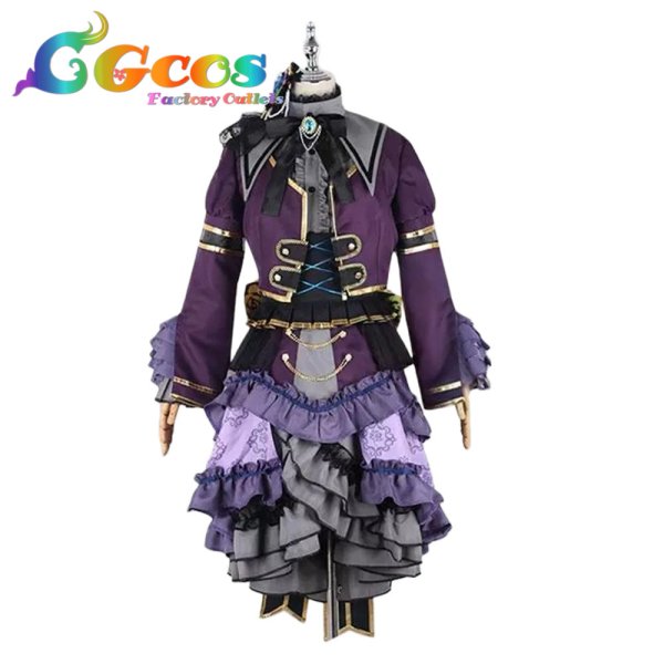 画像1: BanG Dream!（バンドリ！）　氷川紗夜　6th anniversary　コスプレ衣装 (1)