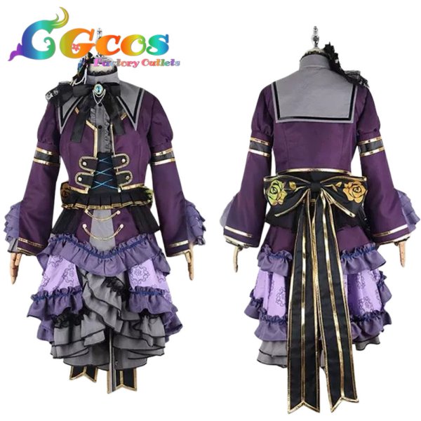 画像2: BanG Dream!（バンドリ！）　氷川紗夜　6th anniversary　コスプレ衣装 (2)