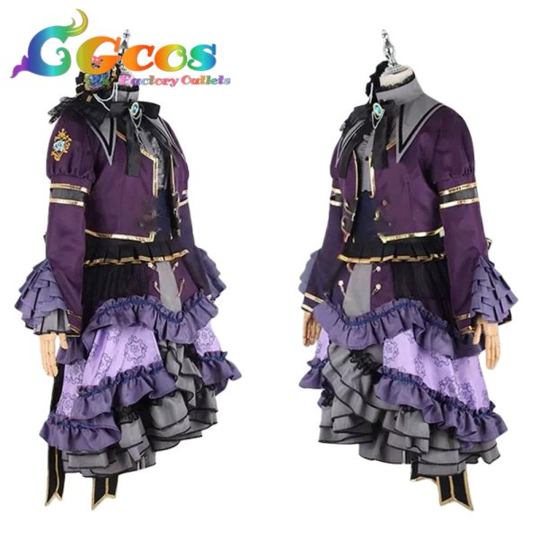 画像3: BanG Dream!（バンドリ！）　氷川紗夜　6th anniversary　コスプレ衣装 (3)