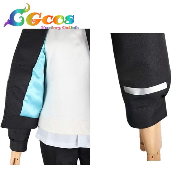 画像5: バーチャルYouTuber　Vtuber　Hex Haywire(ヘックス へイワイヤー)　コスプレ衣装 (5)