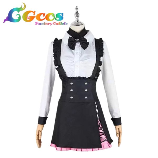 画像1: バーチャルYouTuber　VTuber　健屋花那　コスプレ衣装 (1)