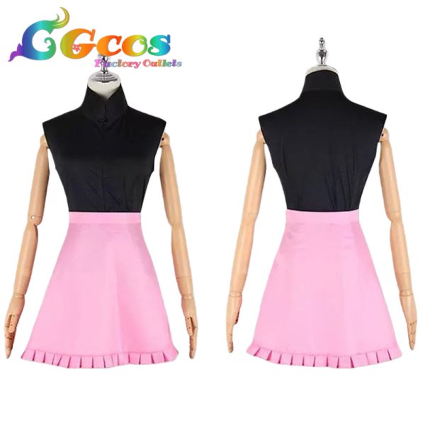 画像4: バーチャルYouTuber　VTuber　健屋花那　コスプレ衣装 (4)