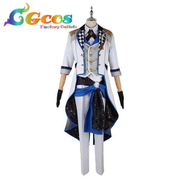 画像1: プロジェクトセカイ カラフルステージ！ feat. 初音ミク　KAITO　アトラクティブコート　コスプレ衣装 (1)