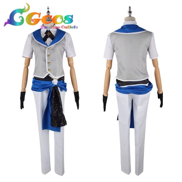 画像4: プロジェクトセカイ カラフルステージ！ feat. 初音ミク　KAITO　アトラクティブコート　コスプレ衣装 (4)