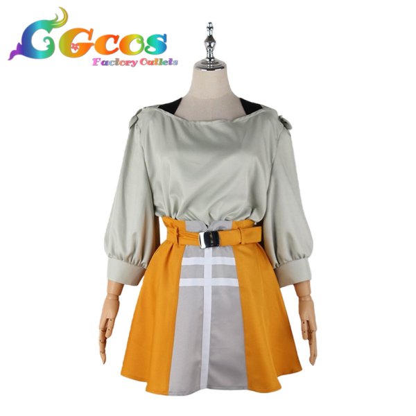 画像1: ぼっち・ざ・ろっく!　喜多郁代　獣神化　コスプレ衣装 (1)