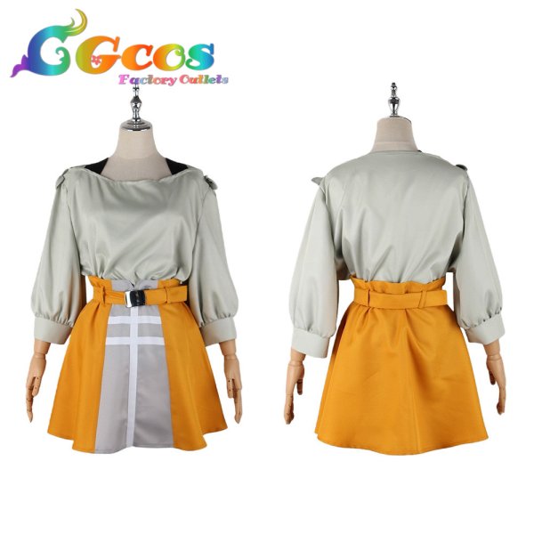 画像2: ぼっち・ざ・ろっく!　喜多郁代　獣神化　コスプレ衣装 (2)