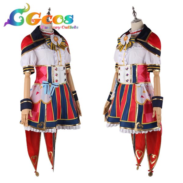 画像3: BanG Dream!（バンドリ！）　松原花音　スマイルシーカー！/2周年　コスプレ衣装 (3)