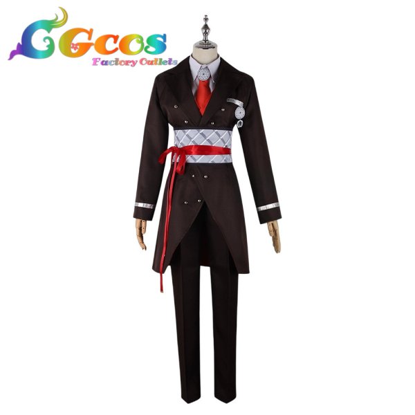 画像1: A3!(エースリー)　兵頭十座　月夜の完全犯罪　ミックス公演　Scarlet Mirror　コスプレ衣装 (1)