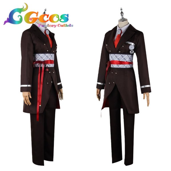 画像3: A3!(エースリー)　兵頭十座　月夜の完全犯罪　ミックス公演　Scarlet Mirror　コスプレ衣装 (3)