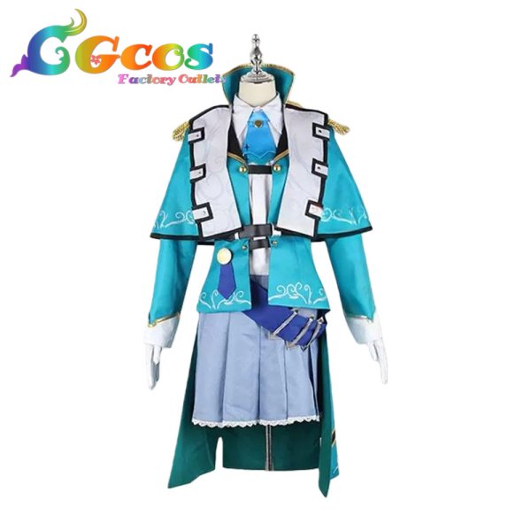 画像1: バーチャルYouTuber　VTuber　バン・ハダ　コスプレ衣装 (1)