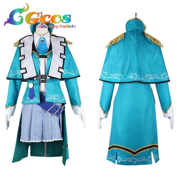 画像2: バーチャルYouTuber　VTuber　バン・ハダ　コスプレ衣装 (2)