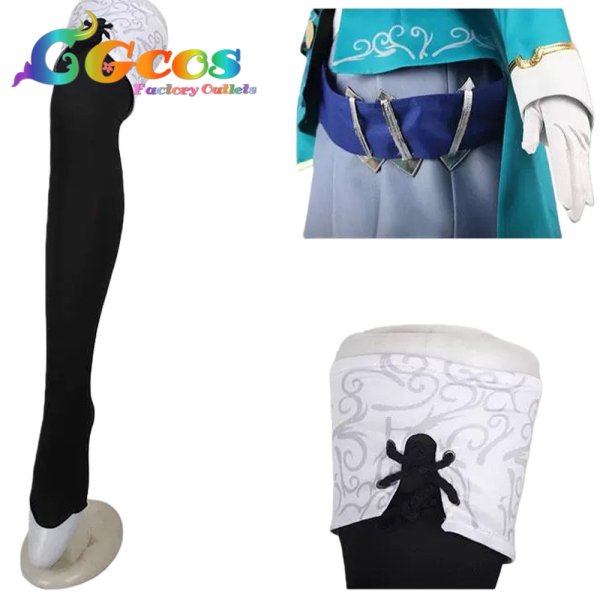 画像5: バーチャルYouTuber　VTuber　バン・ハダ　コスプレ衣装 (5)