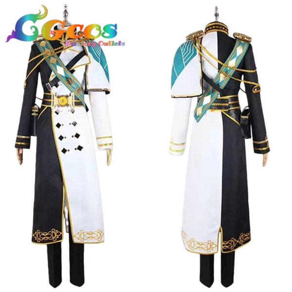 画像2: アイドリッシュセブン　千　ダンスマカブル　コスプレ衣装 (2)