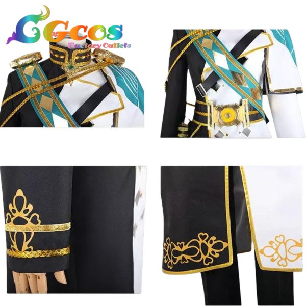 画像4: アイドリッシュセブン　千　ダンスマカブル　コスプレ衣装 (4)