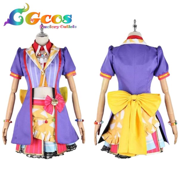 画像2: BanG Dream!（バンドリ！）　松原花音　YAPPY! SCHOOL CARNIVAL☆彡　コスプレ衣装 (2)