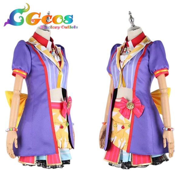 画像3: BanG Dream!（バンドリ！）　松原花音　YAPPY! SCHOOL CARNIVAL☆彡　コスプレ衣装 (3)