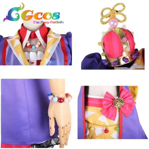 画像5: BanG Dream!（バンドリ！）　松原花音　YAPPY! SCHOOL CARNIVAL☆彡　コスプレ衣装 (5)