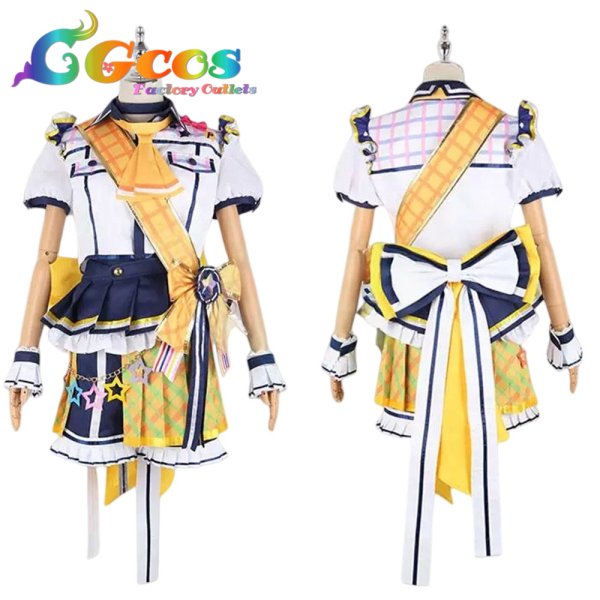 画像2: BanG Dream!（バンドリ！）　山吹沙綾　パルバース　コスプレ衣装 (2)