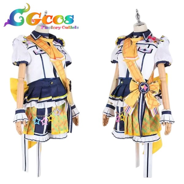 画像3: BanG Dream!（バンドリ！）　山吹沙綾　パルバース　コスプレ衣装 (3)