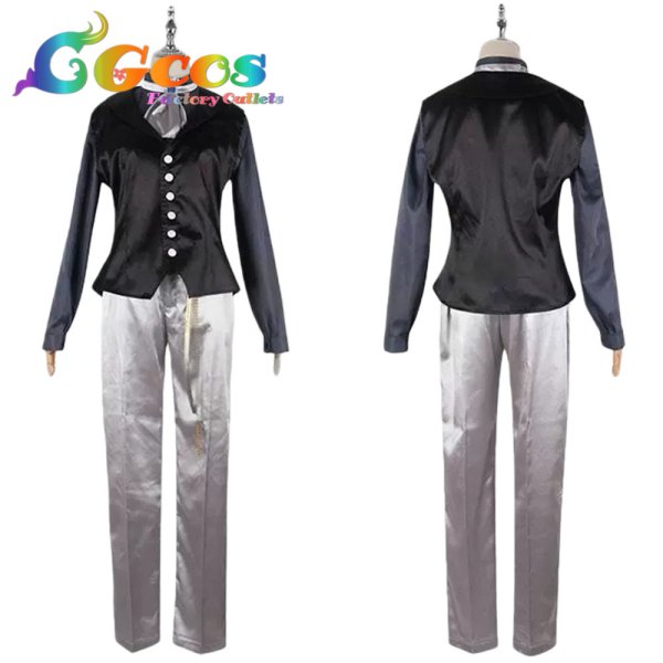 画像3: あんさんぶるスターズ！　あんスタ　天祥院英智　追憶＊モノクロのチェックメイト　コスプレ衣装 (3)