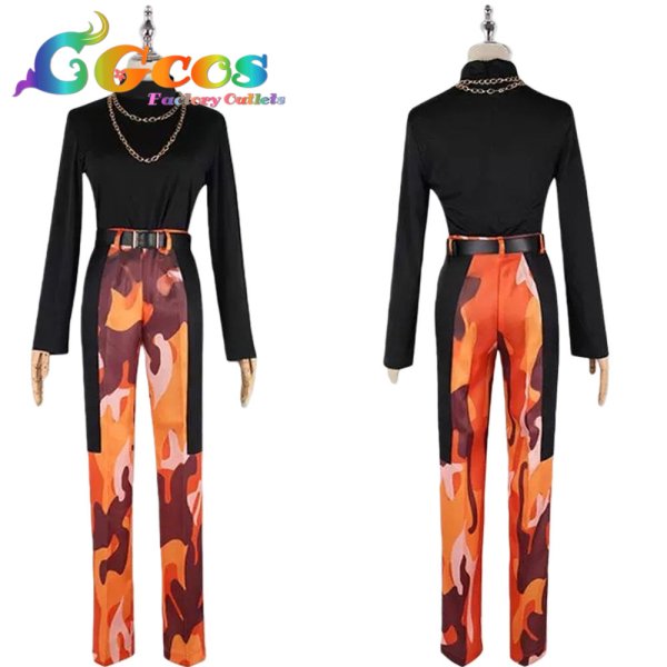 画像4: ヒプノシスマイク　毒島メイソン理鶯　anan衣装　コスプレ衣装 (4)