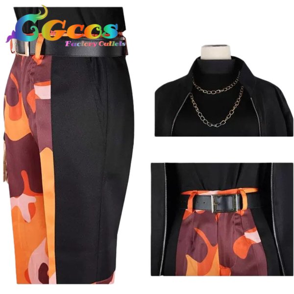 画像5: ヒプノシスマイク　毒島メイソン理鶯　anan衣装　コスプレ衣装 (5)