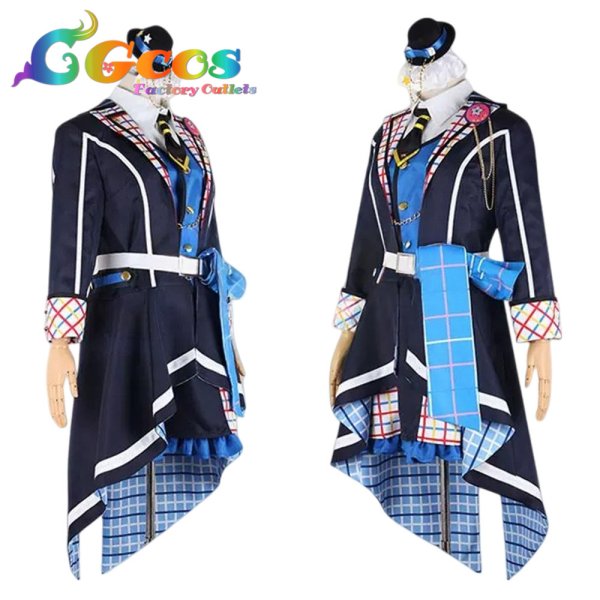 画像3: BanG Dream!（バンドリ！）　花園たえ　7th☆LIVE　コスプレ衣装 (3)