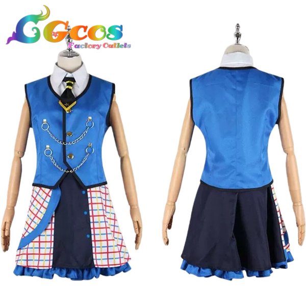 画像4: BanG Dream!（バンドリ！）　花園たえ　7th☆LIVE　コスプレ衣装 (4)