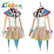 画像3: BanG Dream!（バンドリ！）　弦巻こころ　無敵のヒーロー　コスプレ衣装 (3)