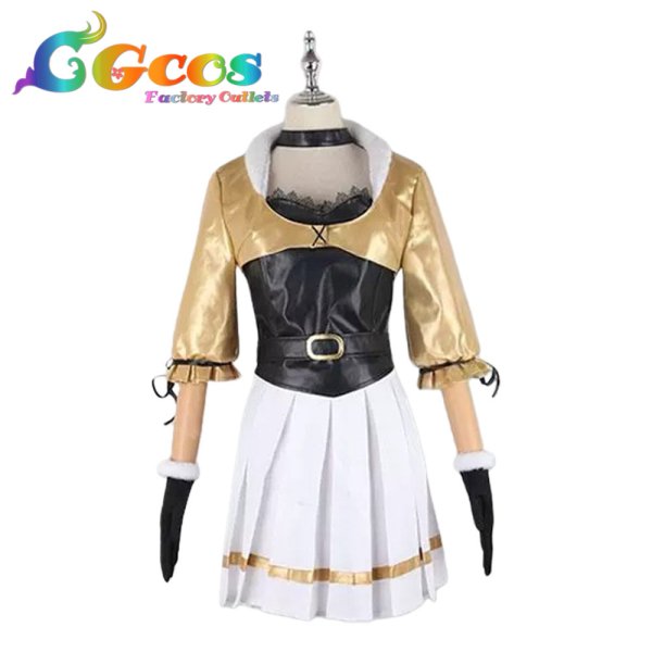 画像1: アイドルマスター ミリオンライブ！　四条貴音　オーバーマスター　コスプレ衣装 (1)