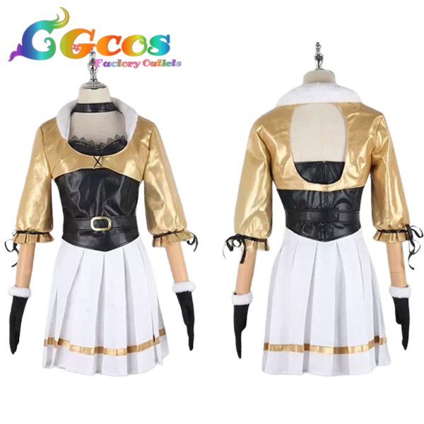 画像2: アイドルマスター ミリオンライブ！　四条貴音　オーバーマスター　コスプレ衣装 (2)