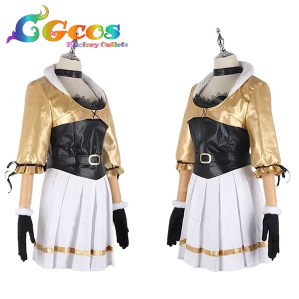 画像3: アイドルマスター ミリオンライブ！　四条貴音　オーバーマスター　コスプレ衣装 (3)