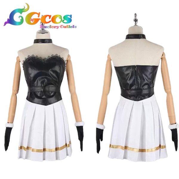 画像4: アイドルマスター ミリオンライブ！　四条貴音　オーバーマスター　コスプレ衣装 (4)