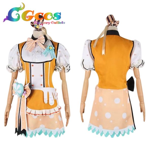 画像2: BanG Dream!（バンドリ！）　白鷺千聖　目指す道のり　コスプレ衣装 (2)