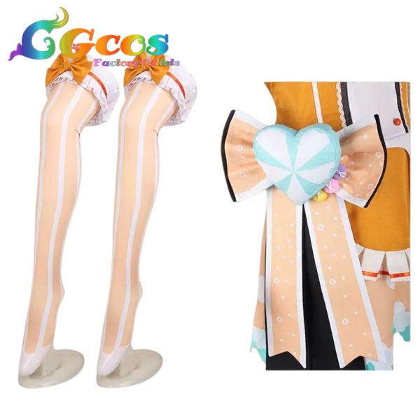 画像4: BanG Dream!（バンドリ！）　白鷺千聖　目指す道のり　コスプレ衣装 (4)