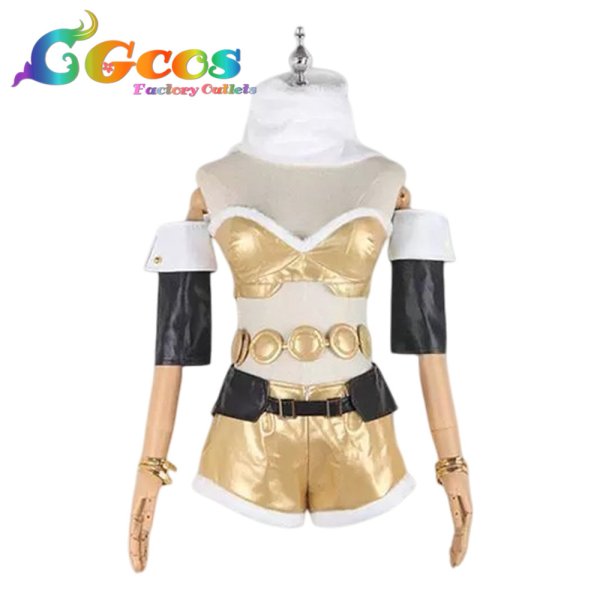 画像1: アイドルマスター ミリオンライブ！　星井美希　オーバーマスター　コスプレ衣装 (1)