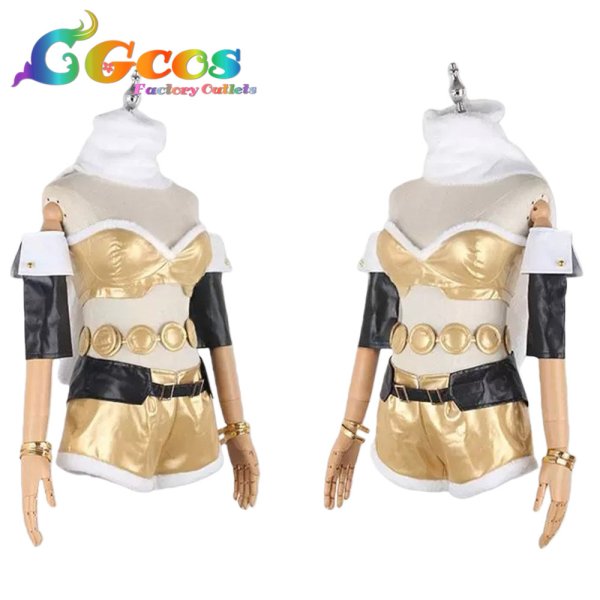 画像3: アイドルマスター ミリオンライブ！　星井美希　オーバーマスター　コスプレ衣装 (3)