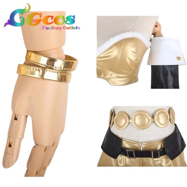 画像4: アイドルマスター ミリオンライブ！　星井美希　オーバーマスター　コスプレ衣装 (4)