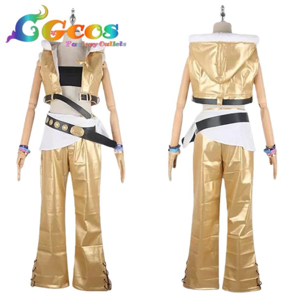 画像2: アイドルマスター ミリオンライブ！　我那覇響　オーバーマスター　コスプレ衣装 (2)