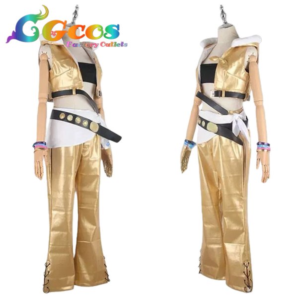 画像3: アイドルマスター ミリオンライブ！　我那覇響　オーバーマスター　コスプレ衣装 (3)