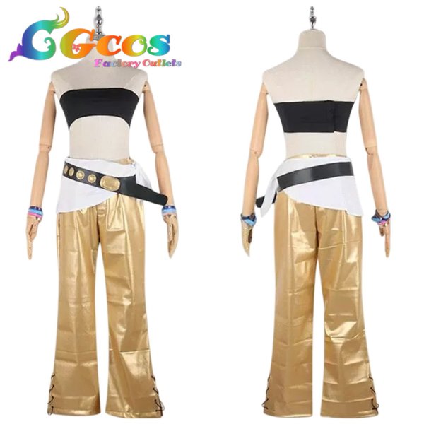 画像4: アイドルマスター ミリオンライブ！　我那覇響　オーバーマスター　コスプレ衣装 (4)