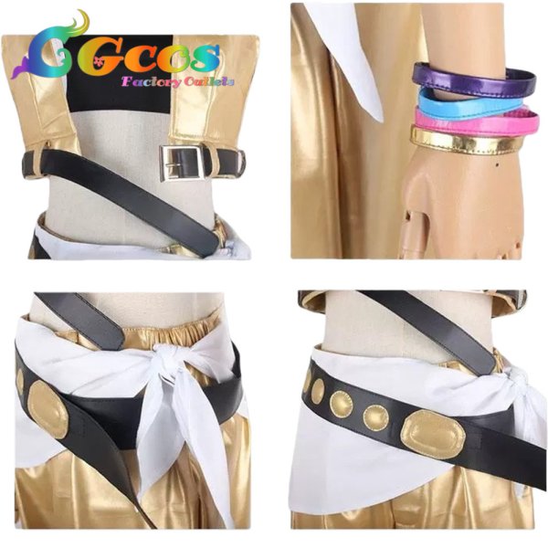 画像5: アイドルマスター ミリオンライブ！　我那覇響　オーバーマスター　コスプレ衣装 (5)