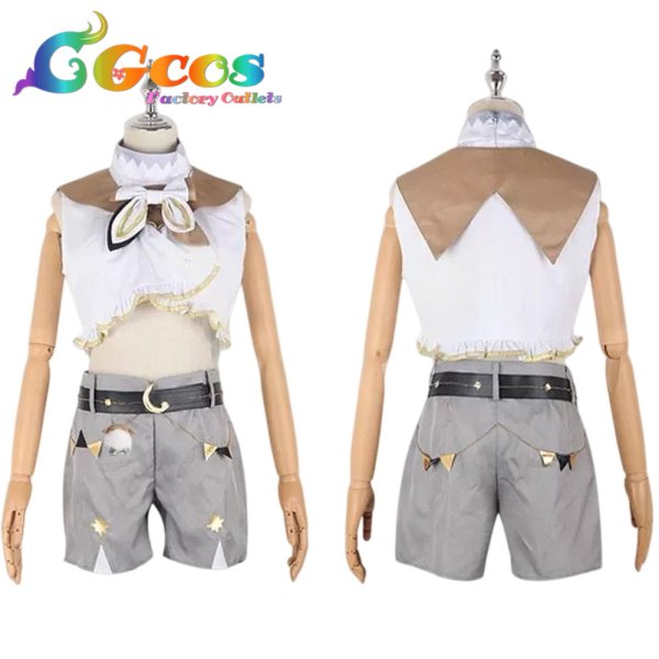 画像4: プロジェクトセカイ カラフルステージ！ feat. 初音ミク　鏡音リン　3周年記念　コスプレ衣装 (4)