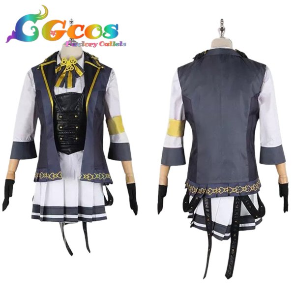 画像2: プロジェクトセカイ カラフルステージ！ feat. 初音ミク　初音ミク　こちょこちょはどうかな？　コスプレ衣装 (2)